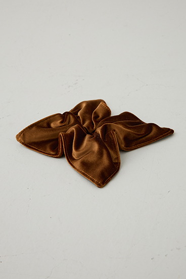 【crie conforto】ベロアシュシュ 詳細画像