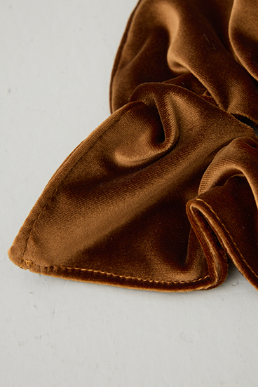 【crie conforto】ベロアシュシュ 詳細画像