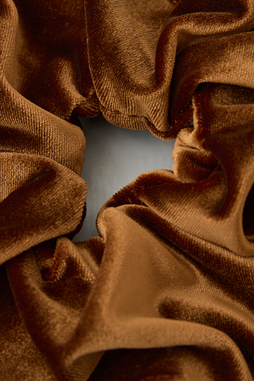 【crie conforto】ベロアシュシュ 詳細画像