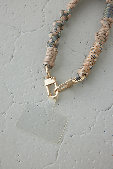 【crie conforto】モバイルストラップ 詳細画像