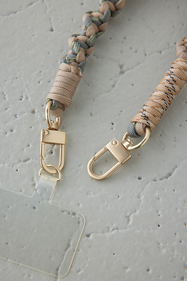 【crie conforto】モバイルストラップ 詳細画像