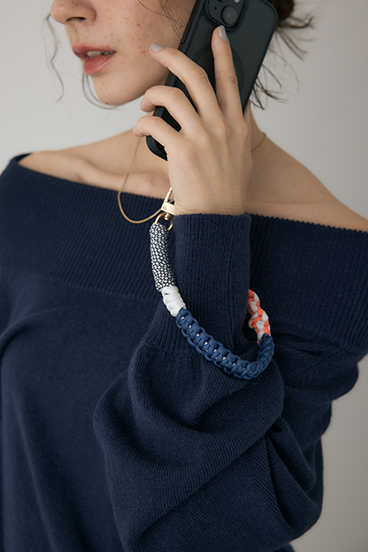 【crie conforto】モバイルストラップ