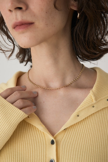 crie conforto】ハートチェーンネックレス｜WOMEN｜254IAT56