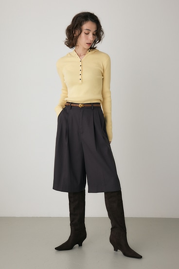 【crie conforto】ハートチェーンネックレス 詳細画像