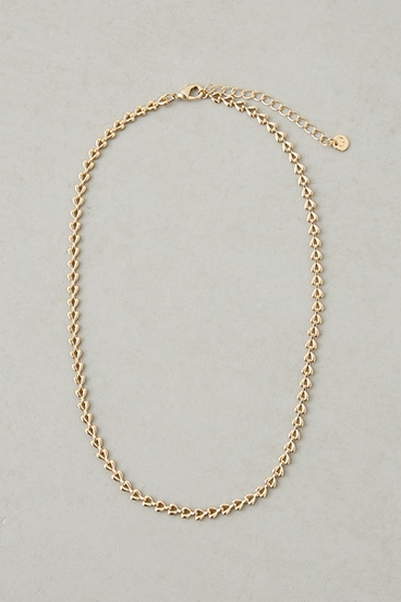 【crie conforto】ハートチェーンネックレス 詳細画像