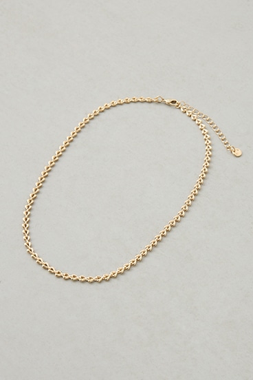 【crie conforto】ハートチェーンネックレス 詳細画像