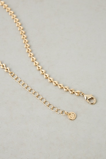 【crie conforto】ハートチェーンネックレス 詳細画像