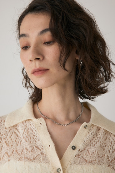 【crie conforto】ハートチェーンネックレス