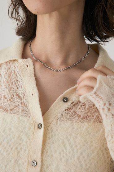 【crie conforto】ハートチェーンネックレス