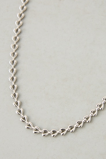 【crie conforto】ハートチェーンネックレス 詳細画像