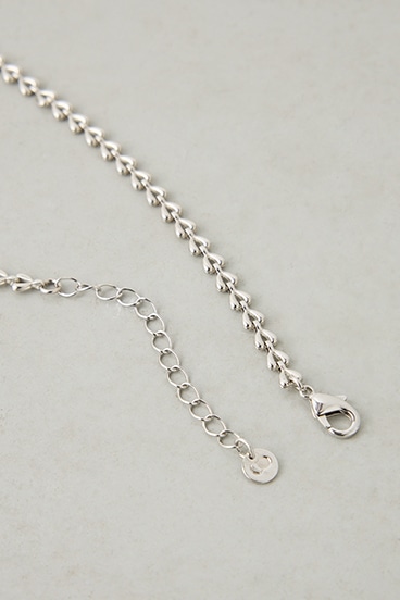 【crie conforto】ハートチェーンネックレス 詳細画像