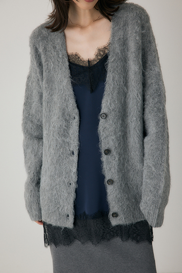 【crie conforto】シャギーカーディガン