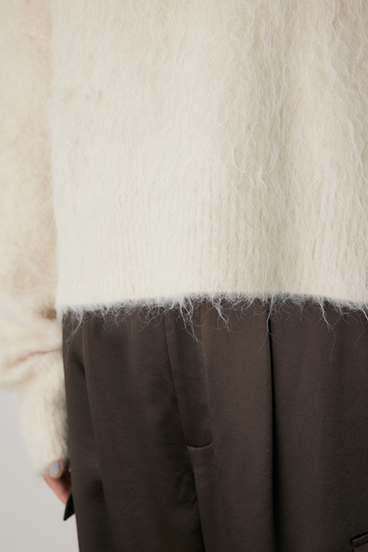 【crie conforto】シャギープルオーバー 詳細画像