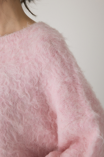 【crie conforto】シャギープルオーバー 詳細画像