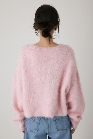 【crie conforto】シャギープルオーバー 詳細画像