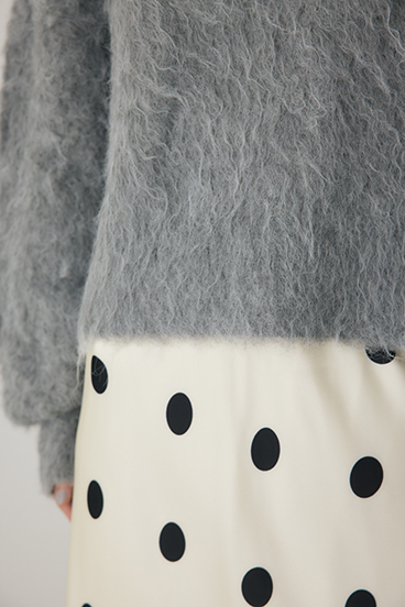 【crie conforto】シャギープルオーバー 詳細画像