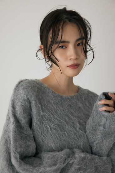 【crie conforto】シャギープルオーバー 詳細画像