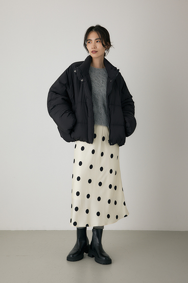 【crie conforto】シャギープルオーバー 詳細画像