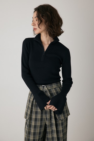 MISEBAYA様　【定価7万】Christofle　クリストフル フォートゥースリーデザインズ 090 黒｜ストレッチ性のある