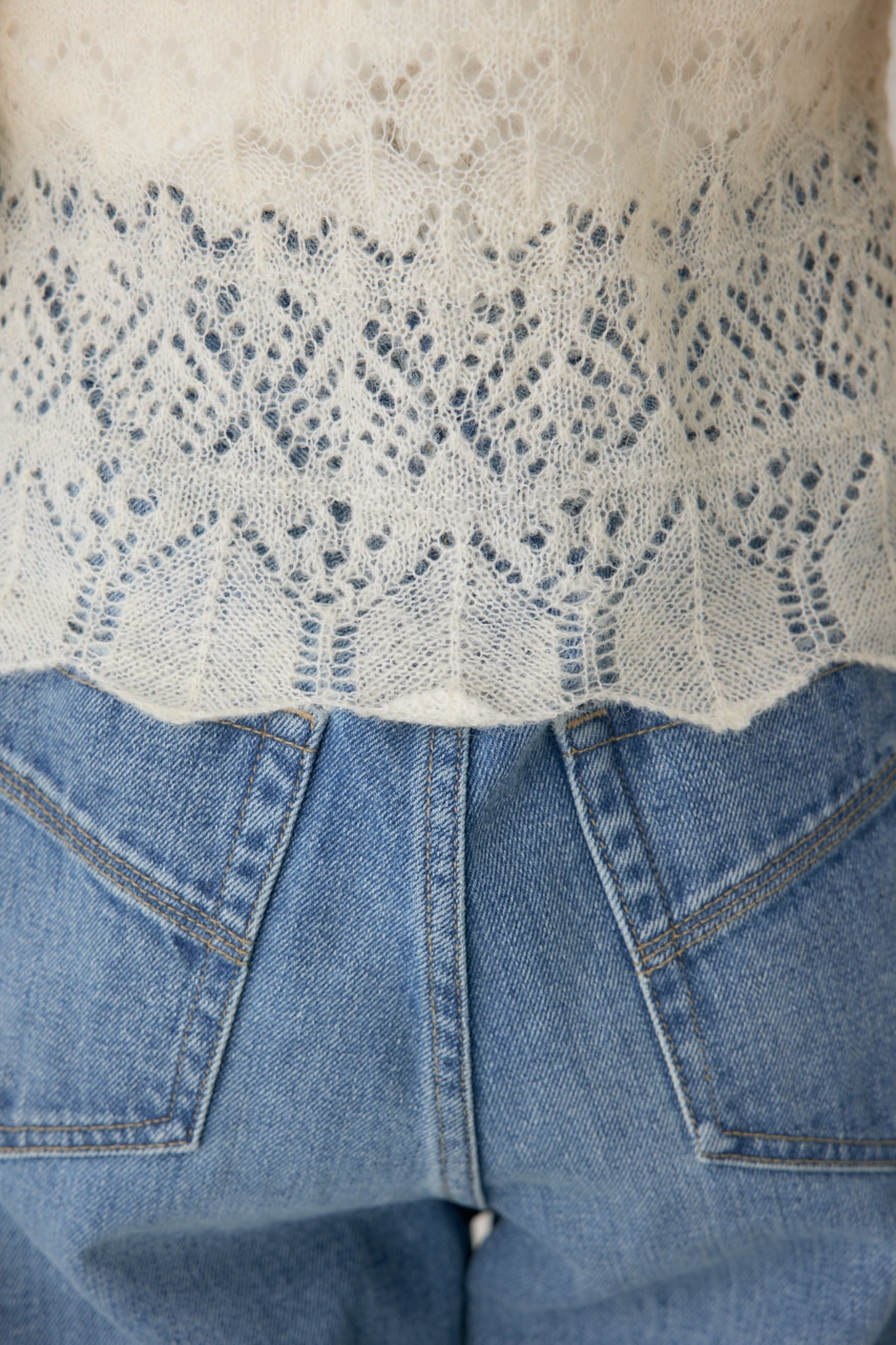 雲柄水色カーディガン Freeサイズ　チルタリス カーディガン チルタリスとチルット Free ｜【公式】ポケモン