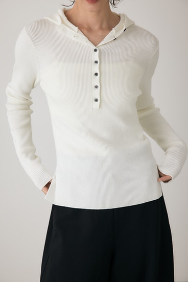 【crie conforto】バラクラバニット 詳細画像