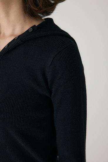 【crie conforto】バラクラバニット 詳細画像