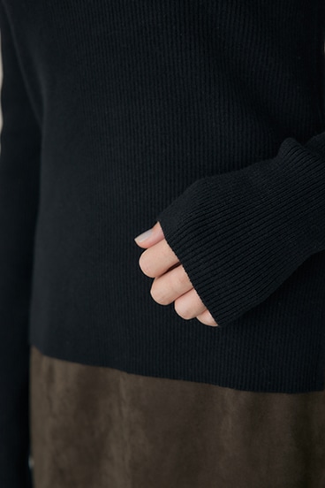 【crie conforto】バラクラバニット 詳細画像