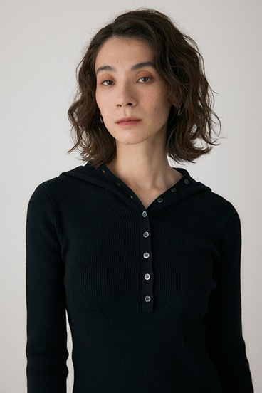 【crie conforto】バラクラバニット 詳細画像