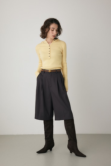 【crie conforto】バラクラバニット 詳細画像