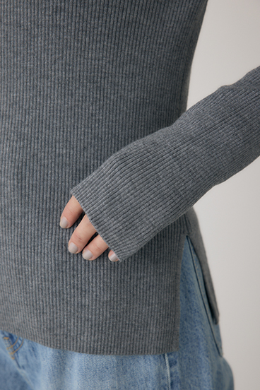 【crie conforto】バラクラバニット 詳細画像