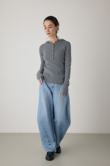 【crie conforto】バラクラバニット 詳細画像