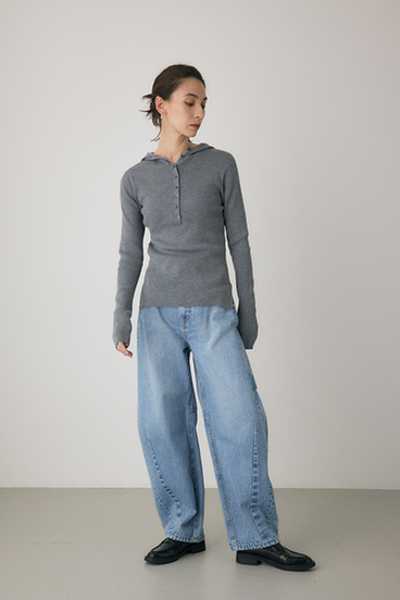 【crie conforto】バラクラバニット 詳細画像