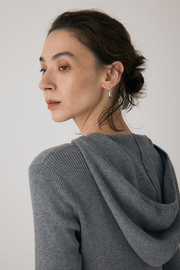 【crie conforto】バラクラバニット 詳細画像