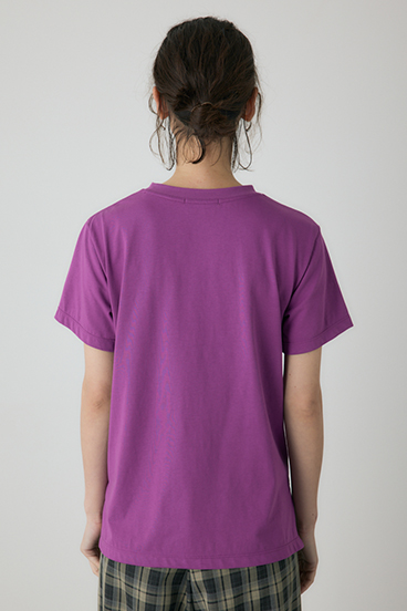 【crie conforto】ノットリボンTシャツ 詳細画像