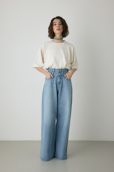 【crie conforto】ビジューチョーカーセットカットソー 詳細画像