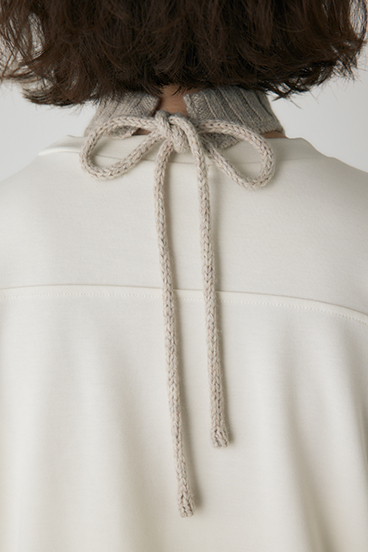 【crie conforto】ビジューチョーカーセットカットソー 詳細画像