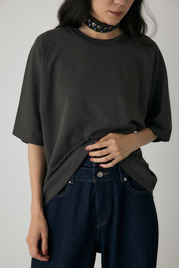 【crie conforto】ビジューチョーカーセットカットソー