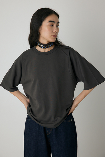 【crie conforto】ビジューチョーカーセットカットソー