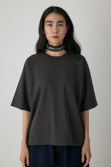 【crie conforto】ビジューチョーカーセットカットソー 詳細画像