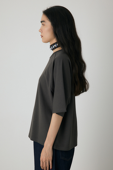 【crie conforto】ビジューチョーカーセットカットソー 詳細画像