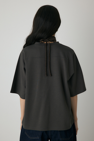 【crie conforto】ビジューチョーカーセットカットソー 詳細画像