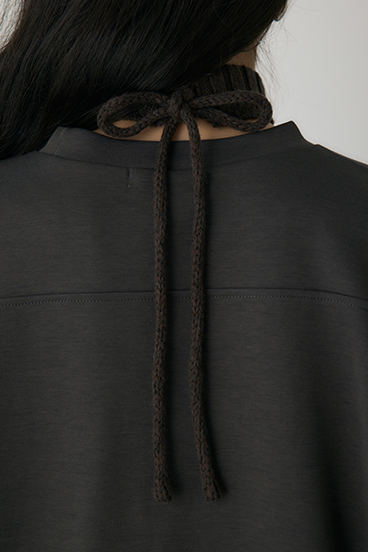 【crie conforto】ビジューチョーカーセットカットソー 詳細画像