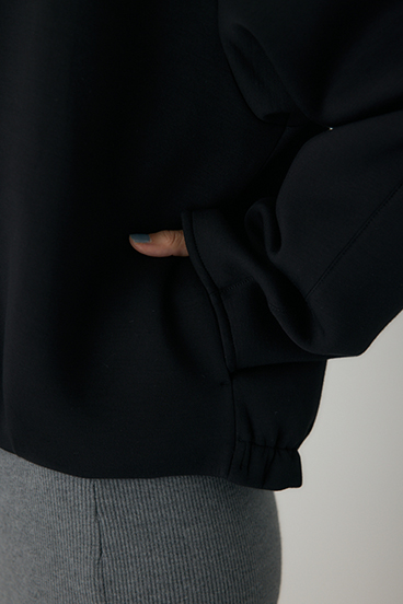 【crie conforto】ダンボールバルーンブルゾン 詳細画像