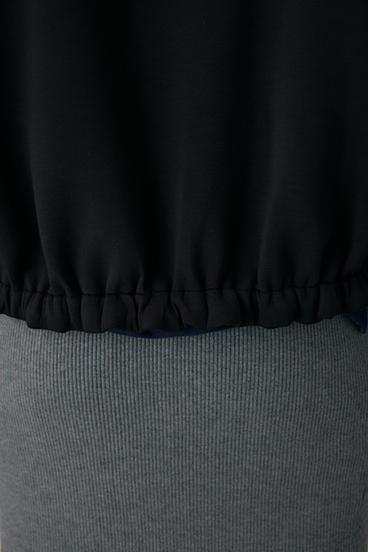 【crie conforto】ダンボールバルーンブルゾン 詳細画像