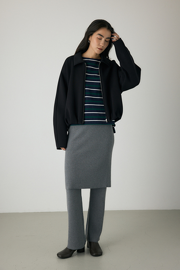 【crie conforto】ダンボールバルーンブルゾン 詳細画像