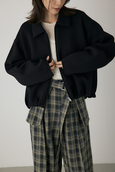 【crie conforto】ダンボールバルーンブルゾン 詳細画像