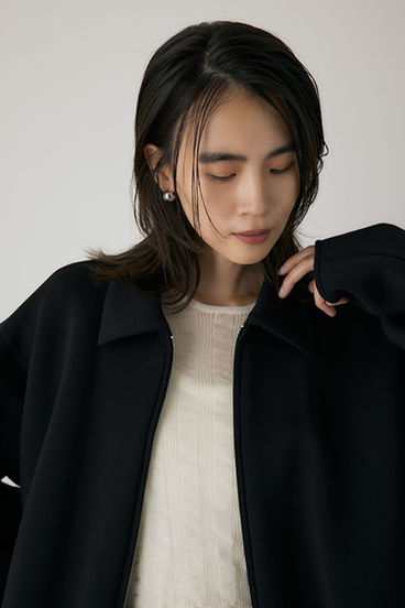 【crie conforto】ダンボールバルーンブルゾン 詳細画像