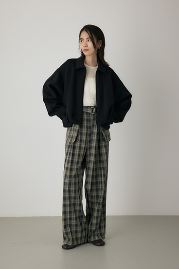 【crie conforto】ダンボールバルーンブルゾン 詳細画像