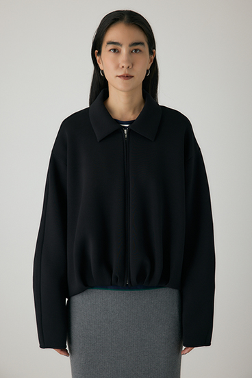 【crie conforto】ダンボールバルーンブルゾン 詳細画像