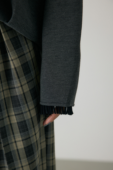 【crie conforto】ダンボールバルーンブルゾン 詳細画像